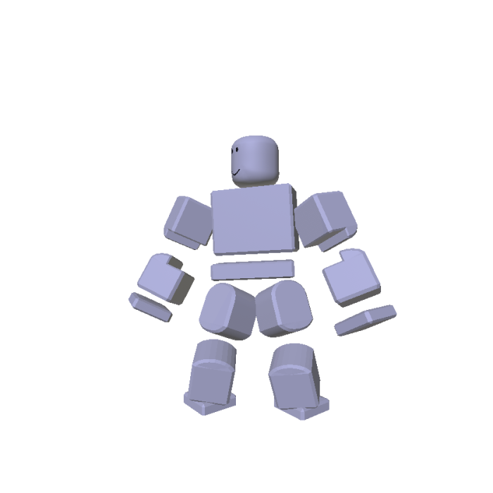 Floating Rotating Pieces Bundle
