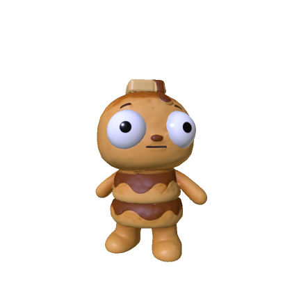 Pancakes Goofy Dude