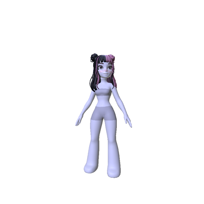 Stylized Female Character