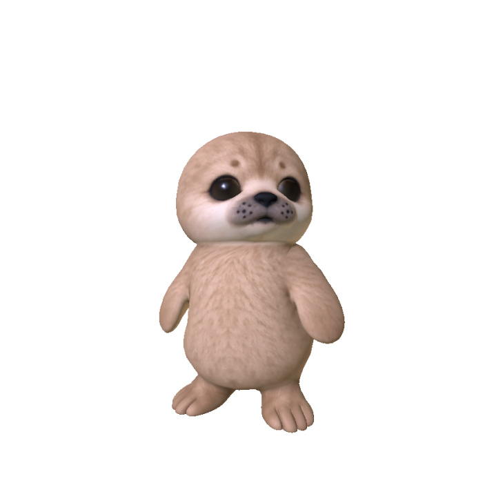Cute Mini Seal