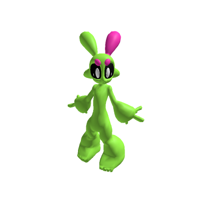 Alien verde lindo