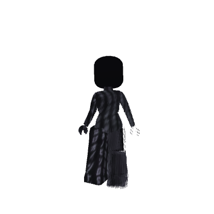 [ANIMATED] Woman Body Dark Hacker + Black