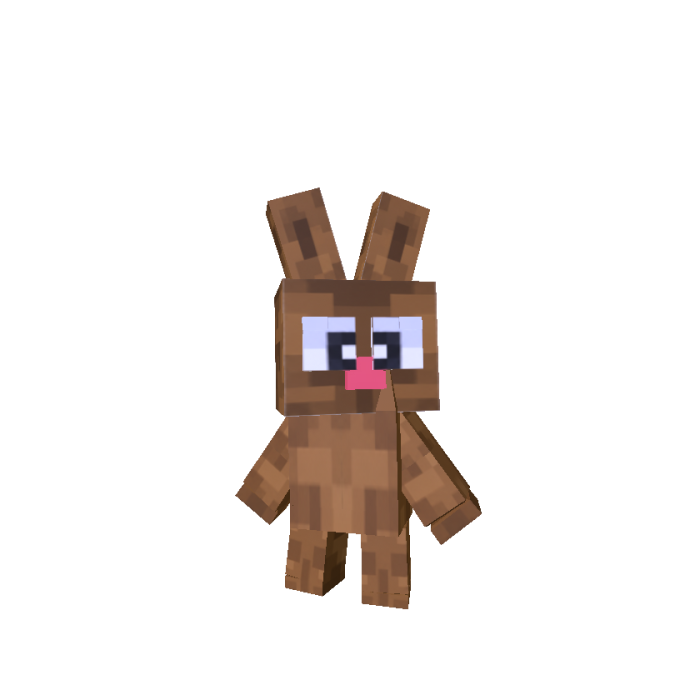 Mini Brown Bunny