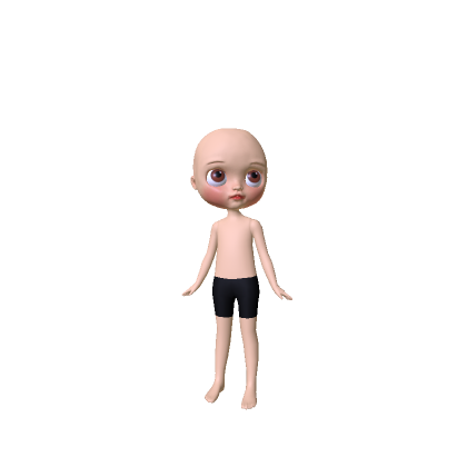 Blythe Cute Boy Dolll