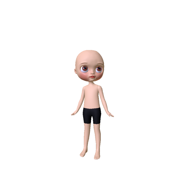Blythe Cute Boy Dolll