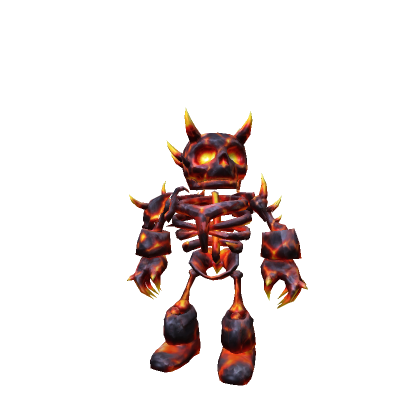 Korblox Skeleton Lava
