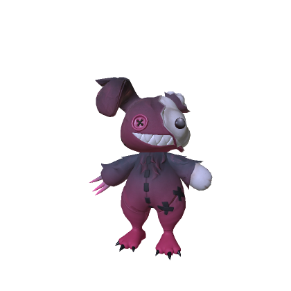 Stuffed Bunny Rabbit Doll (Pink)