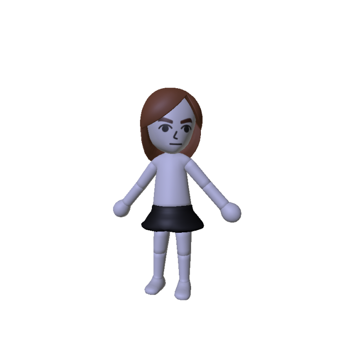 Wii Girl