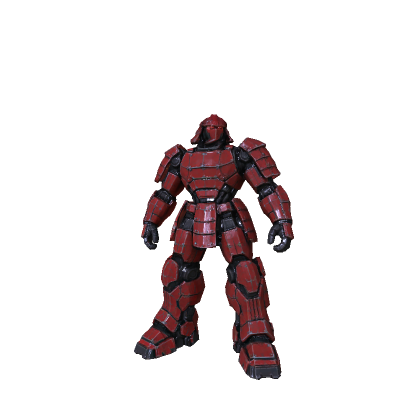 Samurai Titan Mech