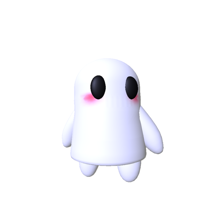 Cute Mini Ghost
