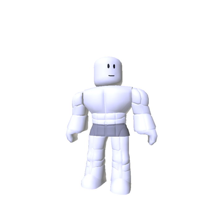 Muscular Robloxian