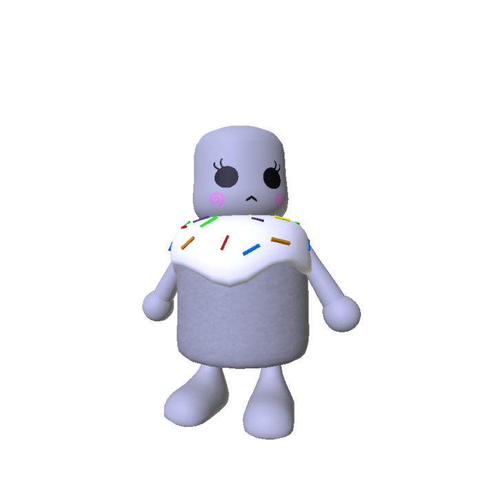 Mii Wii Cake