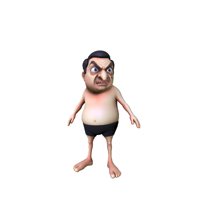 Angry Mr Bean (Meme)