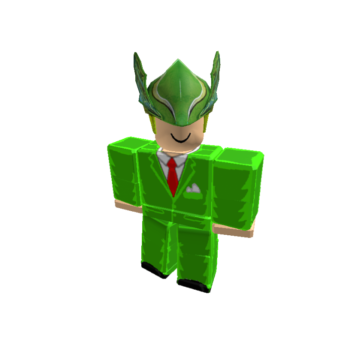 Roblox banner for @greenfield