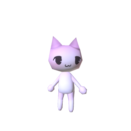 Mini Pink Cat Soft