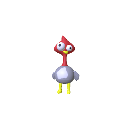Mini Goofy Ostrich