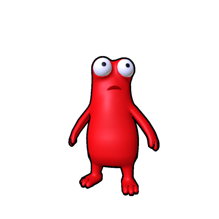 Goofy Monster