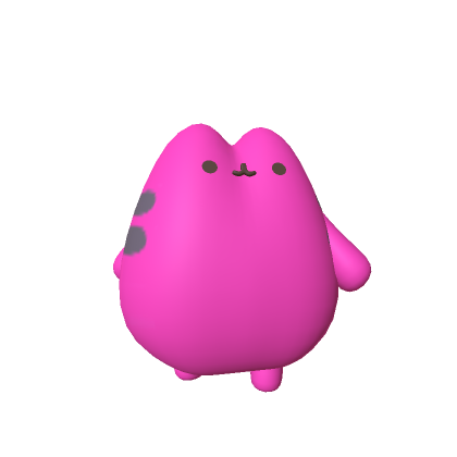 Mini Pink Pusheen Cat
