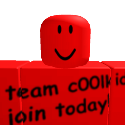 DAQcorajudo101 Roblox avatar torso