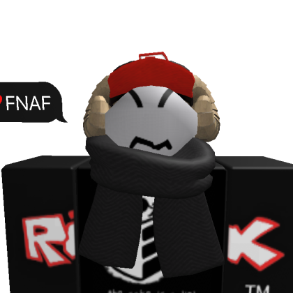 BaconBoi33410 Roblox avatar torso