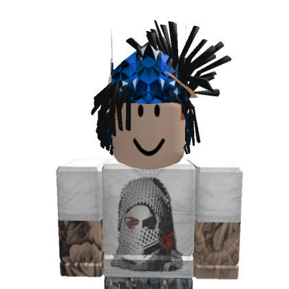 Critip17 Roblox avatar torso