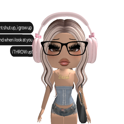 Vixzozoso Roblox avatar torso