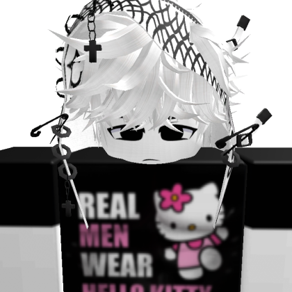 GazaliModeSad Roblox avatar torso