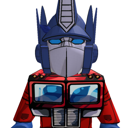 64optimusprime_war Roblox avatar torso
