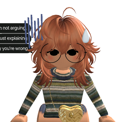 FloraxVenus Roblox avatar torso