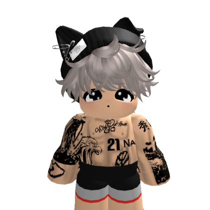 SweetCornJM Roblox avatar torso