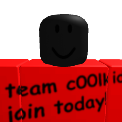 c00lkidjoinedtheday Roblox avatar torso