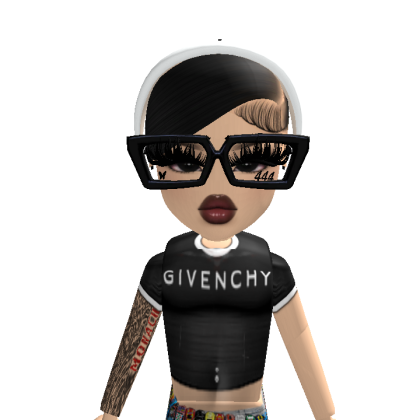 Baddieslova Roblox avatar torso