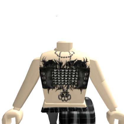 Lovelyheart123344 Roblox avatar torso