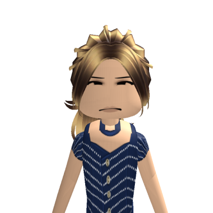 Yalasosweet Roblox avatar torso