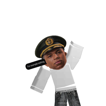 Roblox avatar