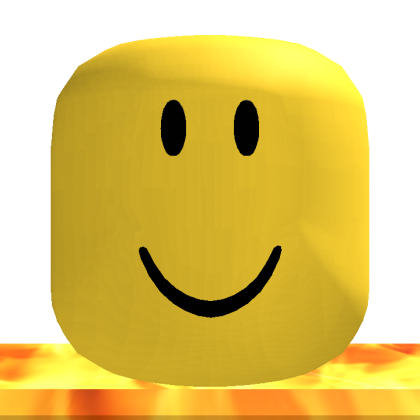 Roblox profile picture for @fireplace