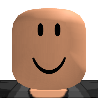 Roblox profile picture for @Conventional
