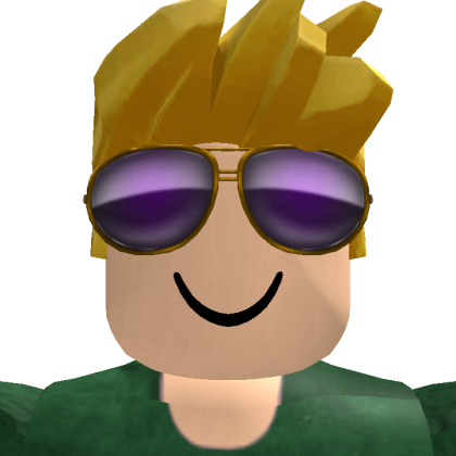 Roblox profile picture for @muvell