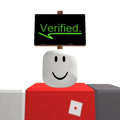 Roblox profile picture for @Debated