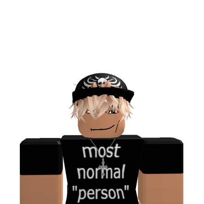 Roblox avatar