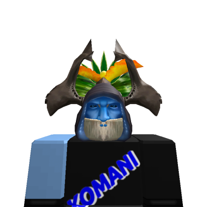Roblox profile picture for @Komani