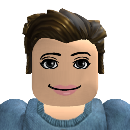 Roblox profile picture for @Sroomba