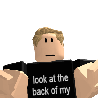 Roblox avatar