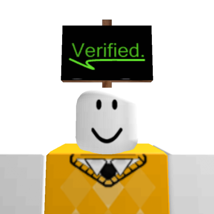 Roblox profile picture for @Perfects