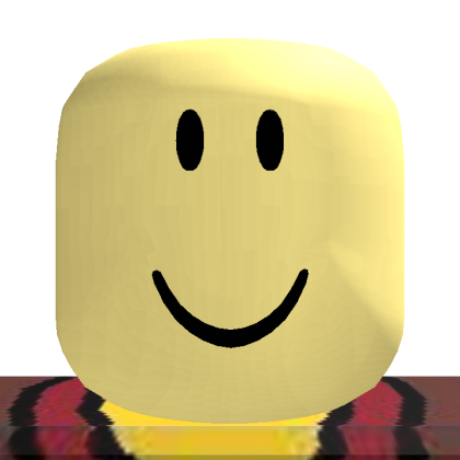 Roblox profile picture for @pert