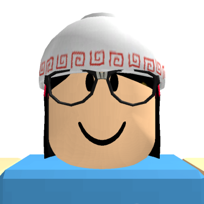 Roblox profile picture for @heartbeats
