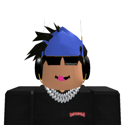Roblox profile picture for @strong