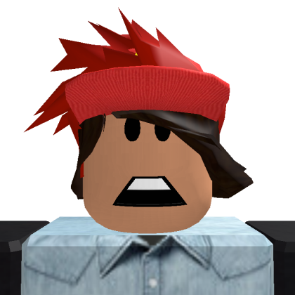 Roblox profile picture for @zkskks