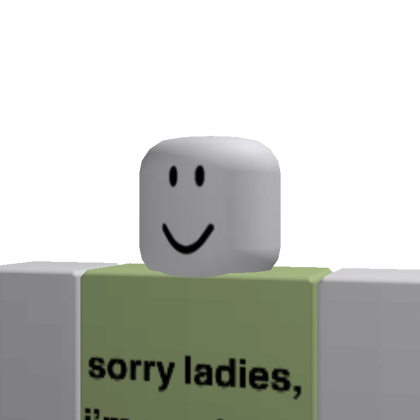 Roblox avatar
