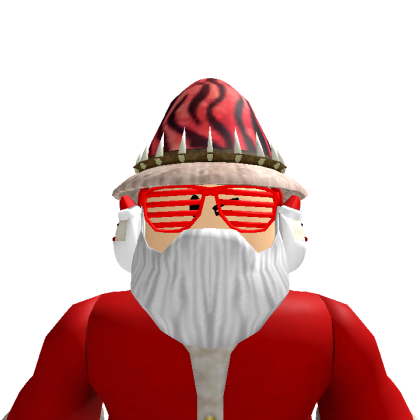Roblox profile picture for @santa